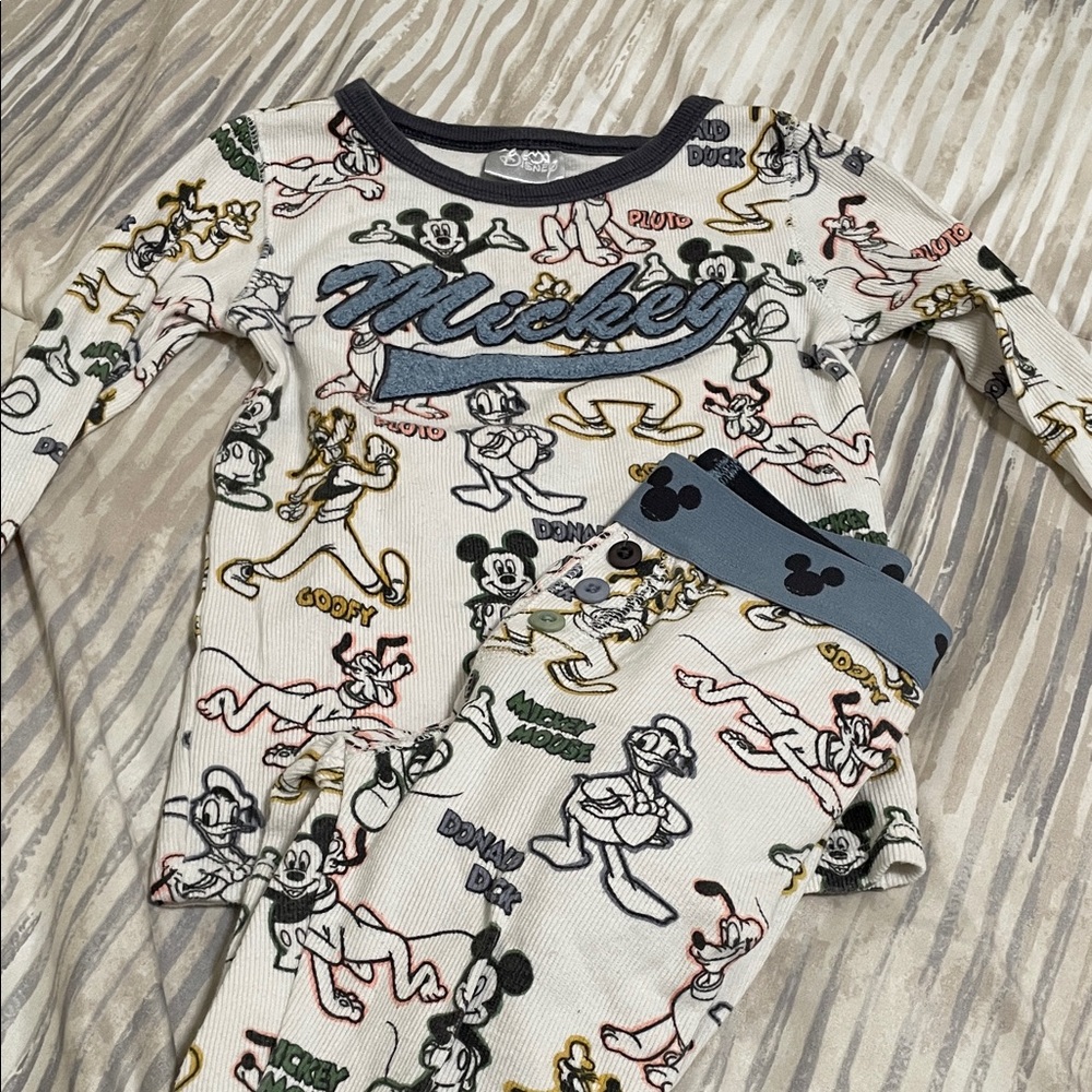 Mickey Mouse Pajama Set